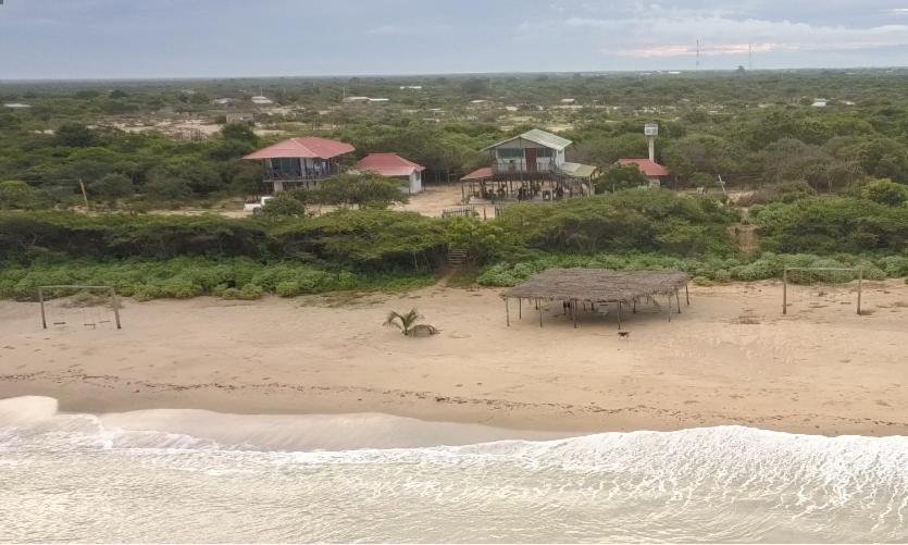 Mar Azul - Playa Y Turismo Villa Camarones Eksteriør billede
