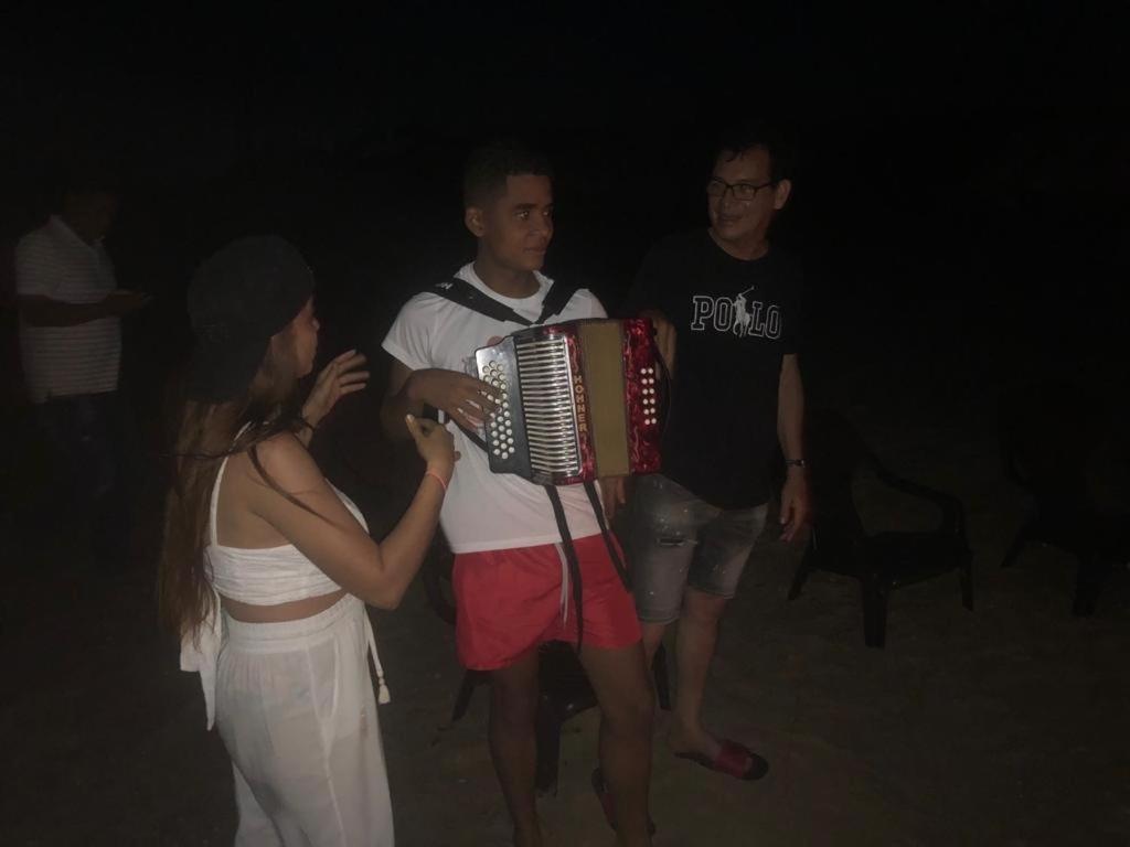 Mar Azul - Playa Y Turismo Villa Camarones Eksteriør billede