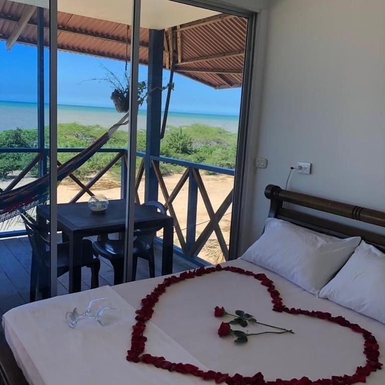 Mar Azul - Playa Y Turismo Villa Camarones Eksteriør billede