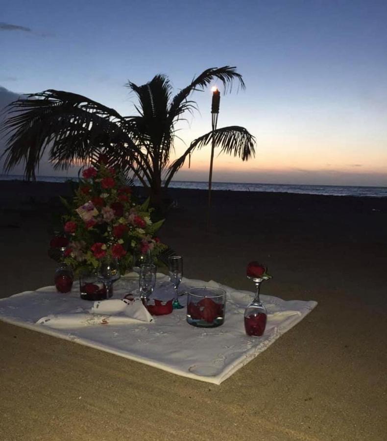 Mar Azul - Playa Y Turismo Villa Camarones Eksteriør billede