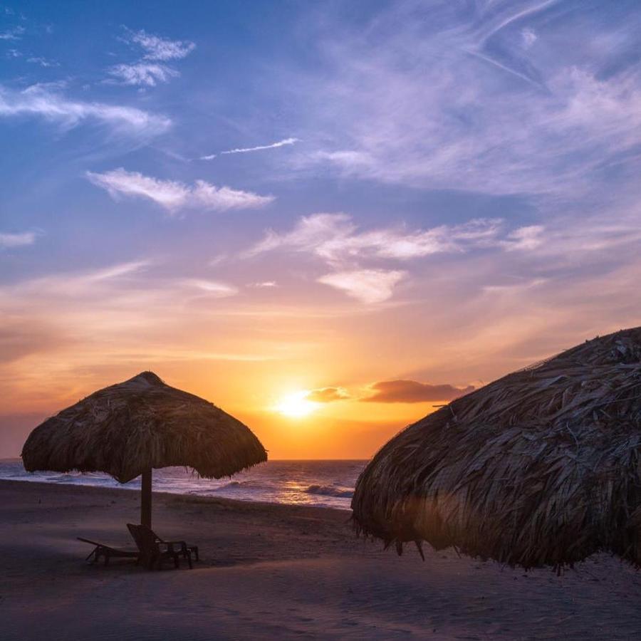Mar Azul - Playa Y Turismo Villa Camarones Eksteriør billede
