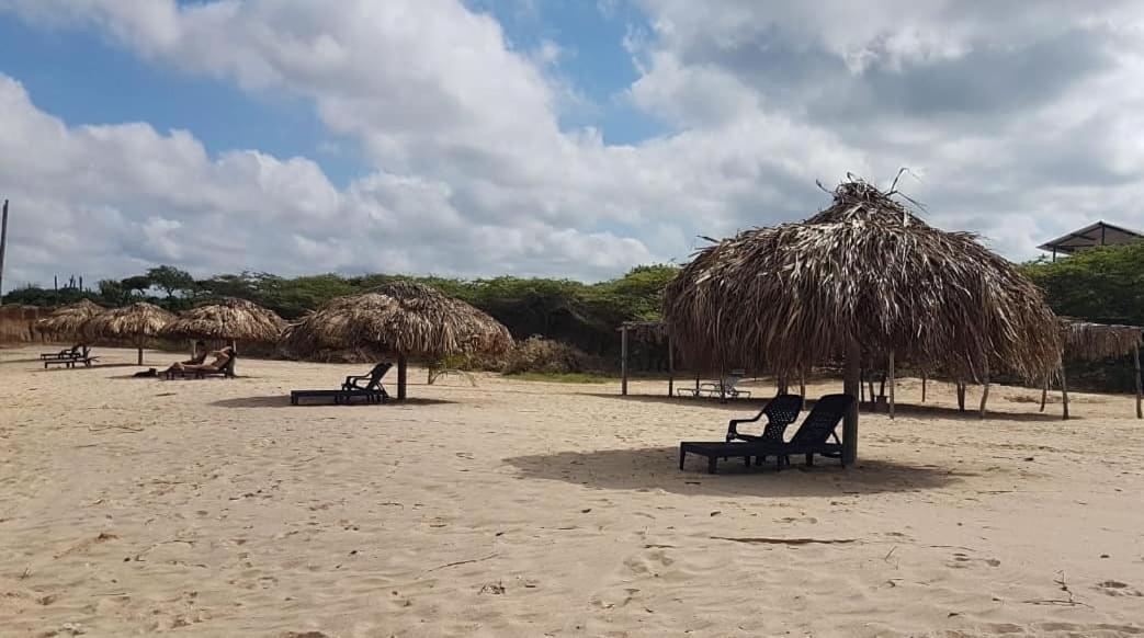 Mar Azul - Playa Y Turismo Villa Camarones Eksteriør billede