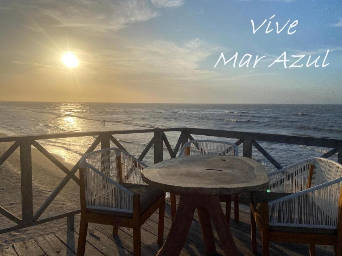 Mar Azul - Playa Y Turismo Villa Camarones Eksteriør billede