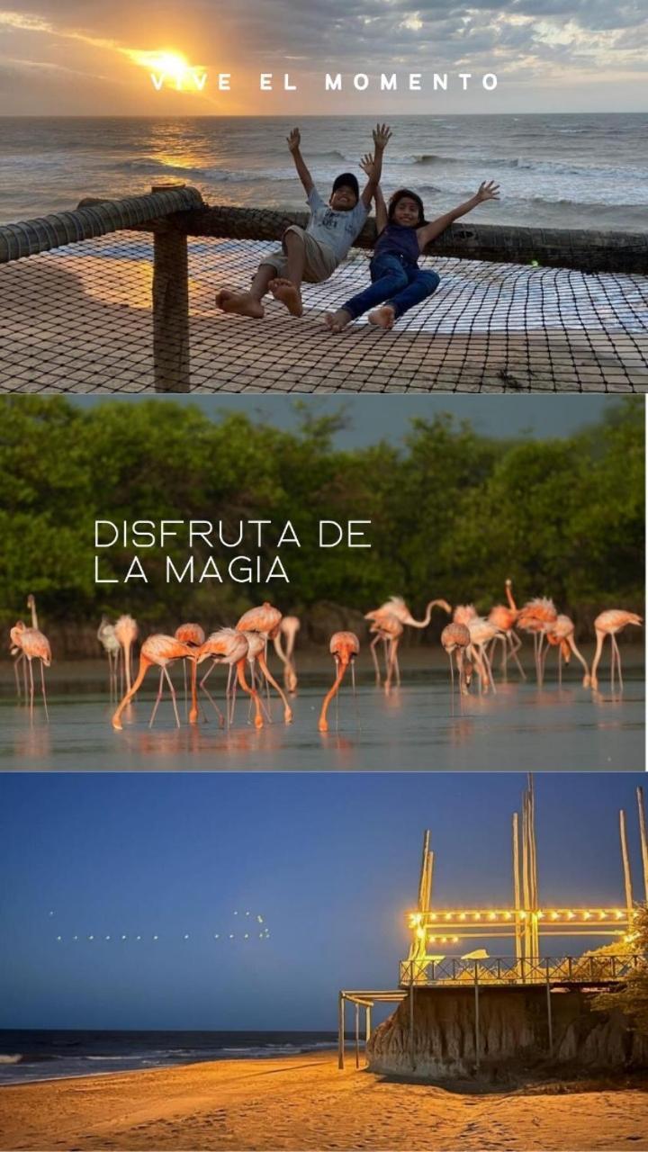 Mar Azul - Playa Y Turismo Villa Camarones Eksteriør billede