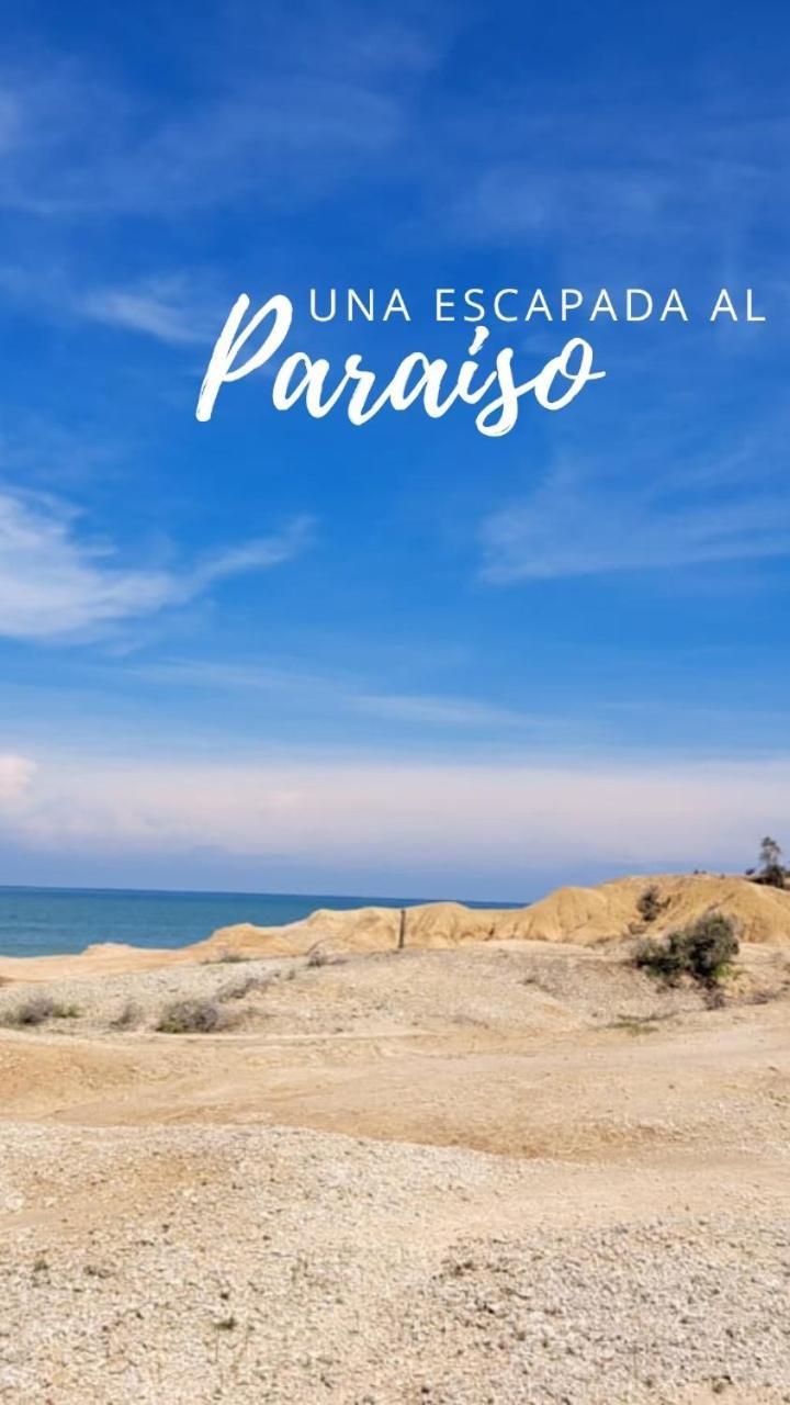 Mar Azul - Playa Y Turismo Villa Camarones Eksteriør billede