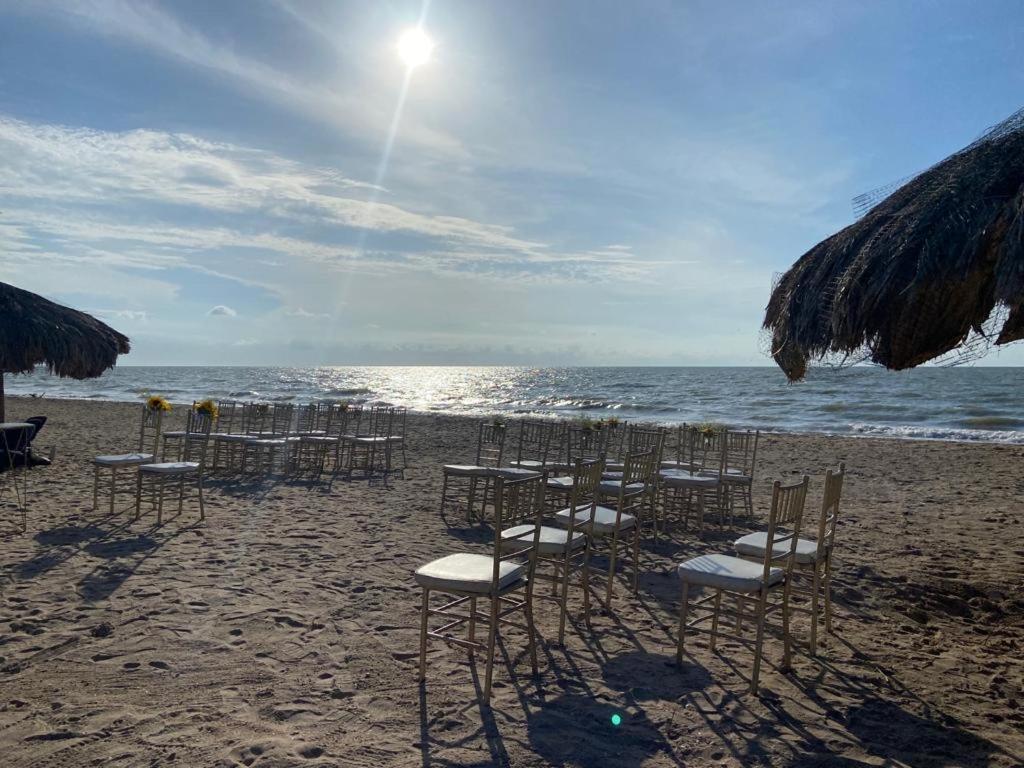 Mar Azul - Playa Y Turismo Villa Camarones Eksteriør billede