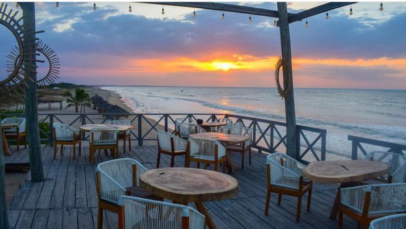 Mar Azul - Playa Y Turismo Villa Camarones Eksteriør billede