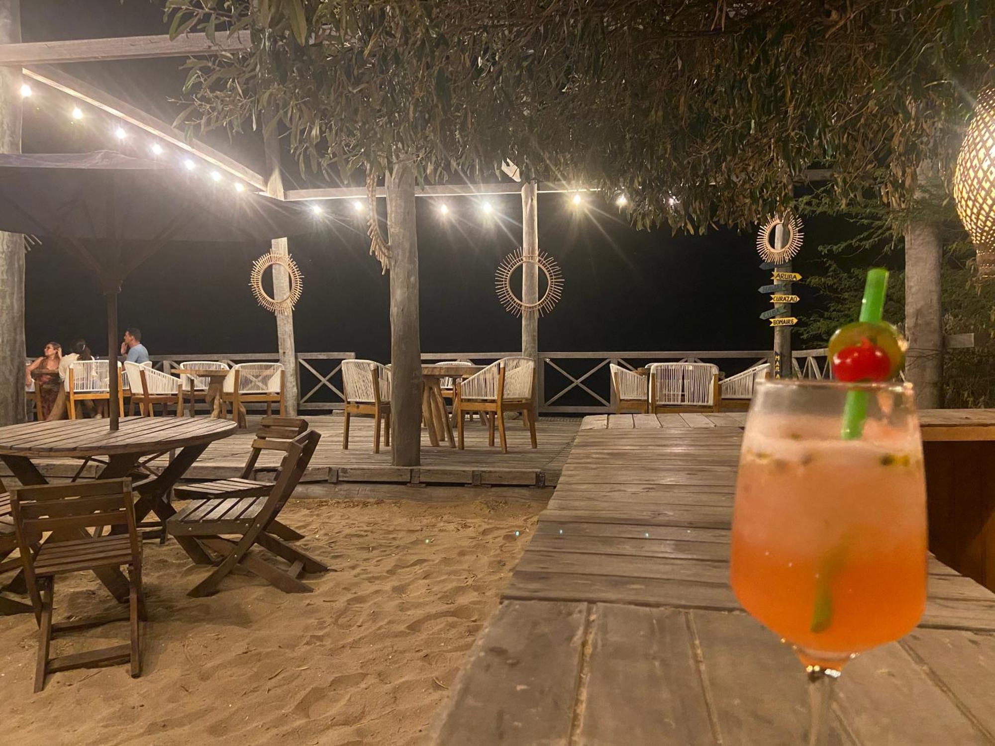 Mar Azul - Playa Y Turismo Villa Camarones Eksteriør billede