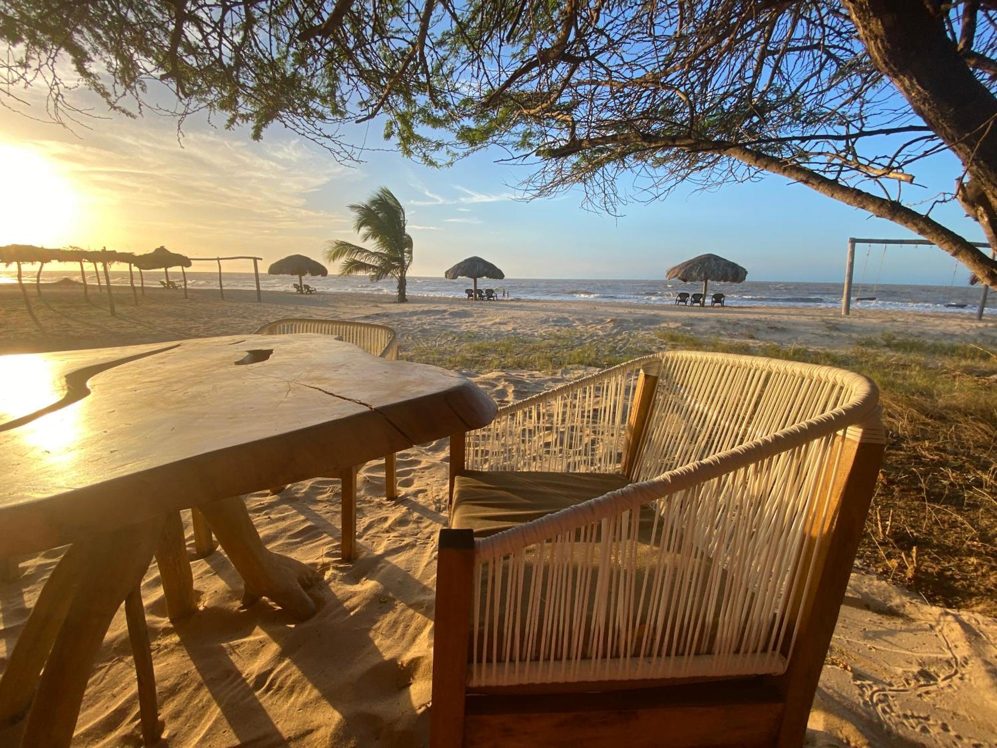 Mar Azul - Playa Y Turismo Villa Camarones Eksteriør billede