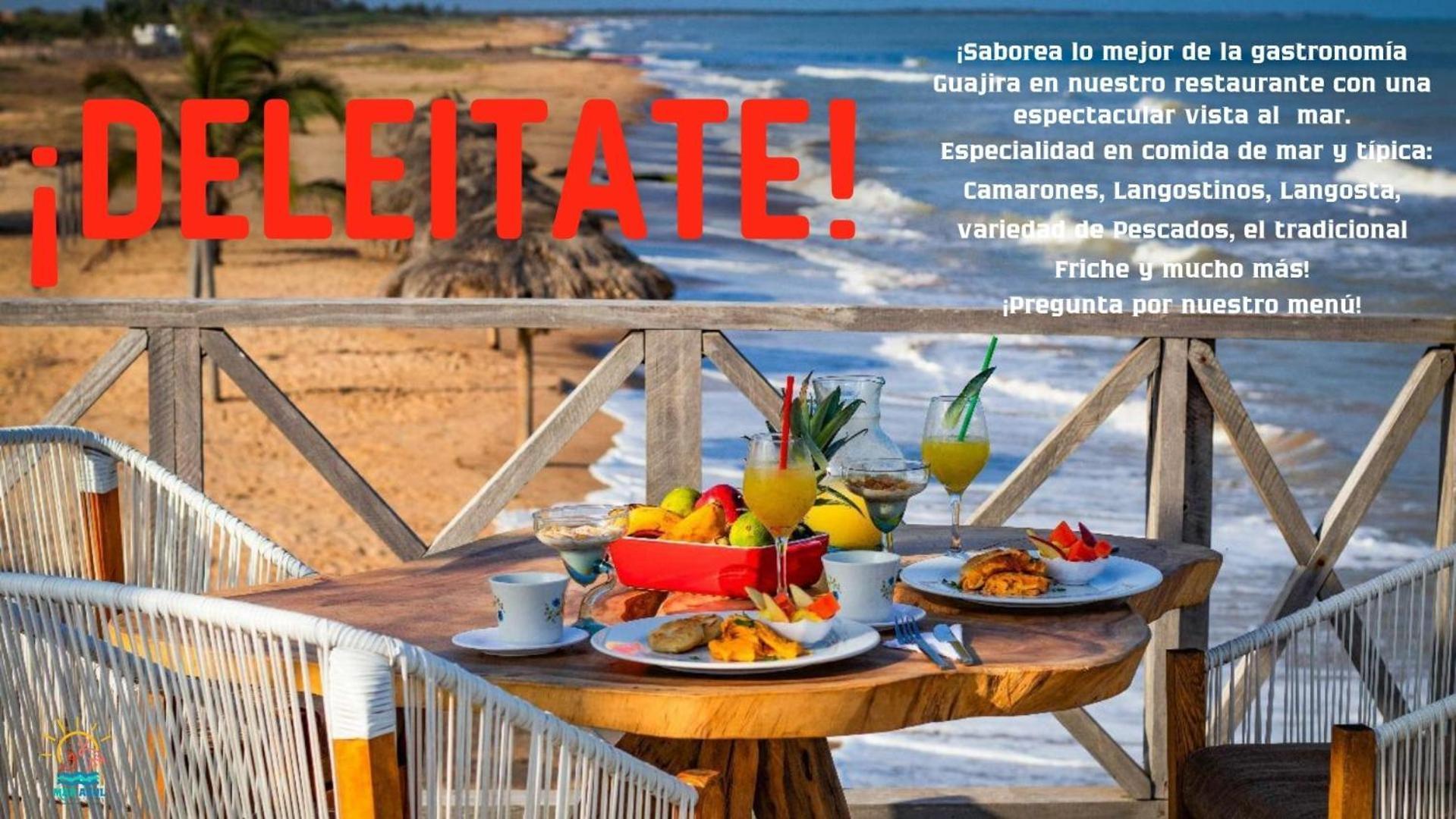 Mar Azul - Playa Y Turismo Villa Camarones Eksteriør billede