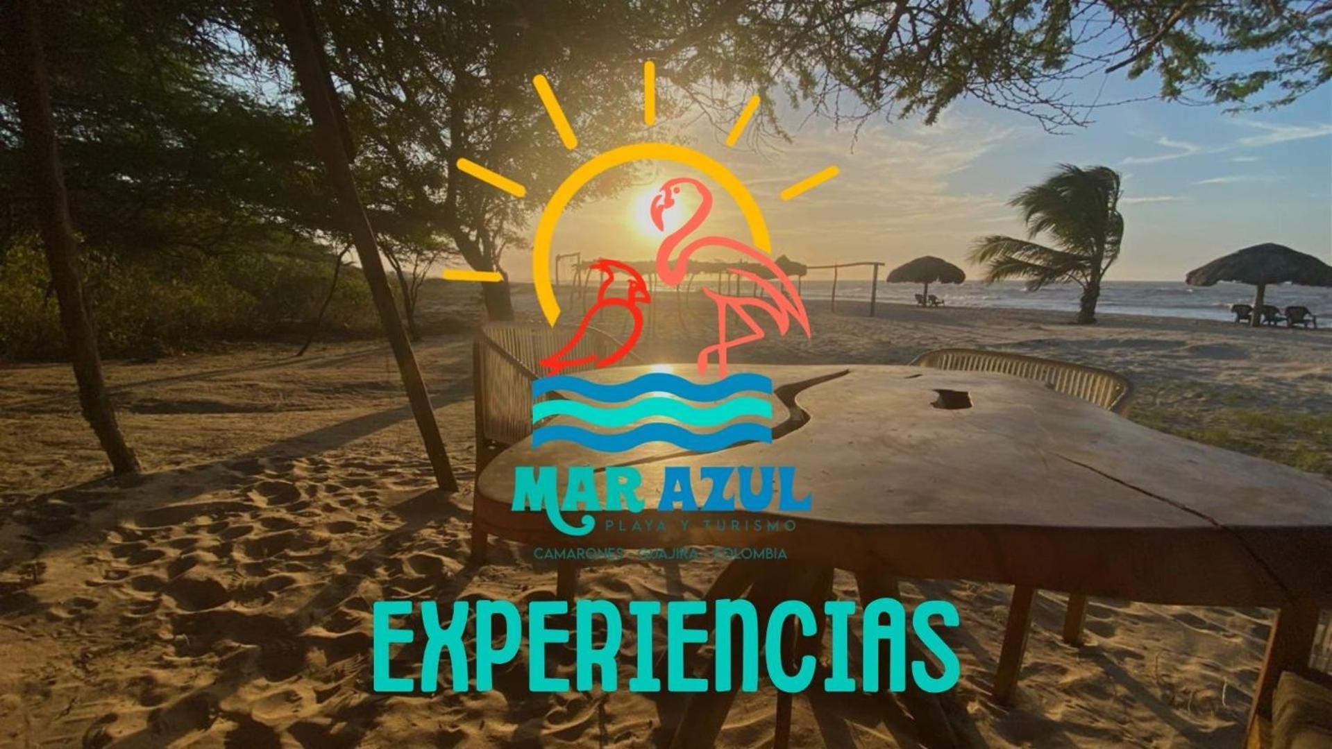 Mar Azul - Playa Y Turismo Villa Camarones Eksteriør billede