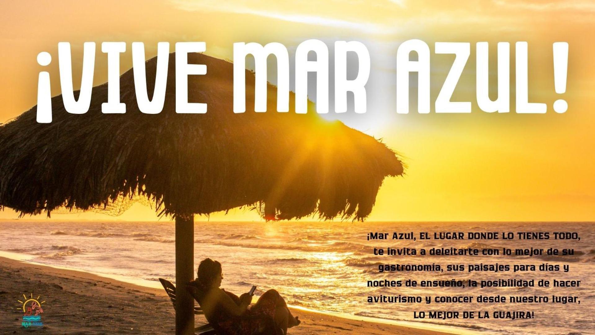 Mar Azul - Playa Y Turismo Villa Camarones Eksteriør billede