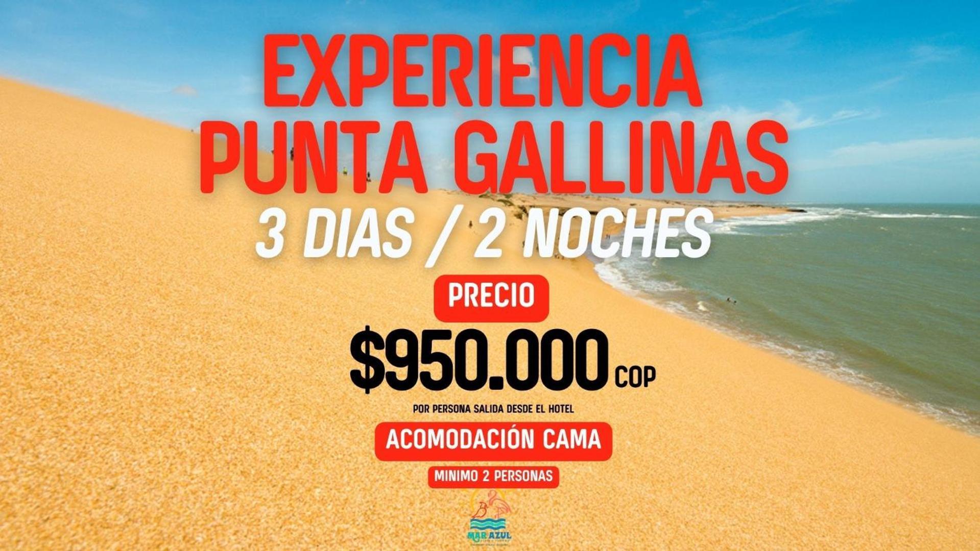 Mar Azul - Playa Y Turismo Villa Camarones Eksteriør billede