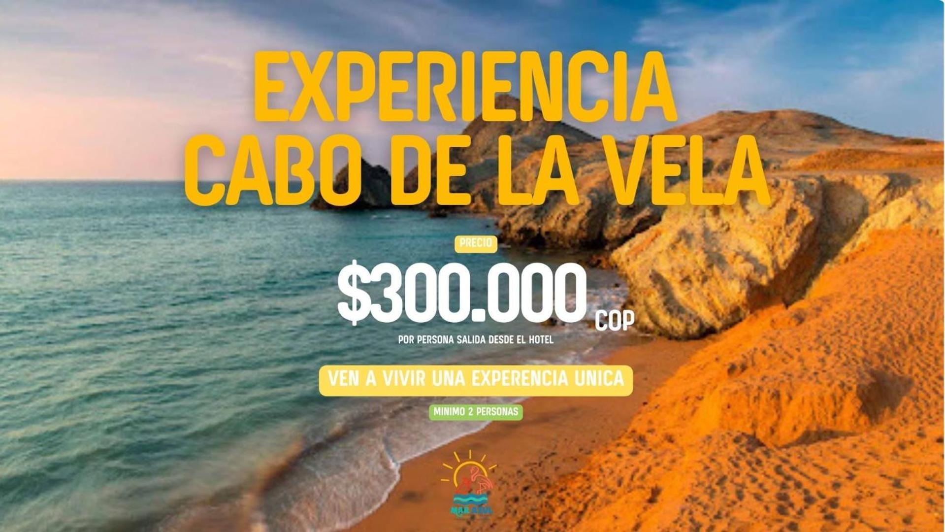 Mar Azul - Playa Y Turismo Villa Camarones Eksteriør billede