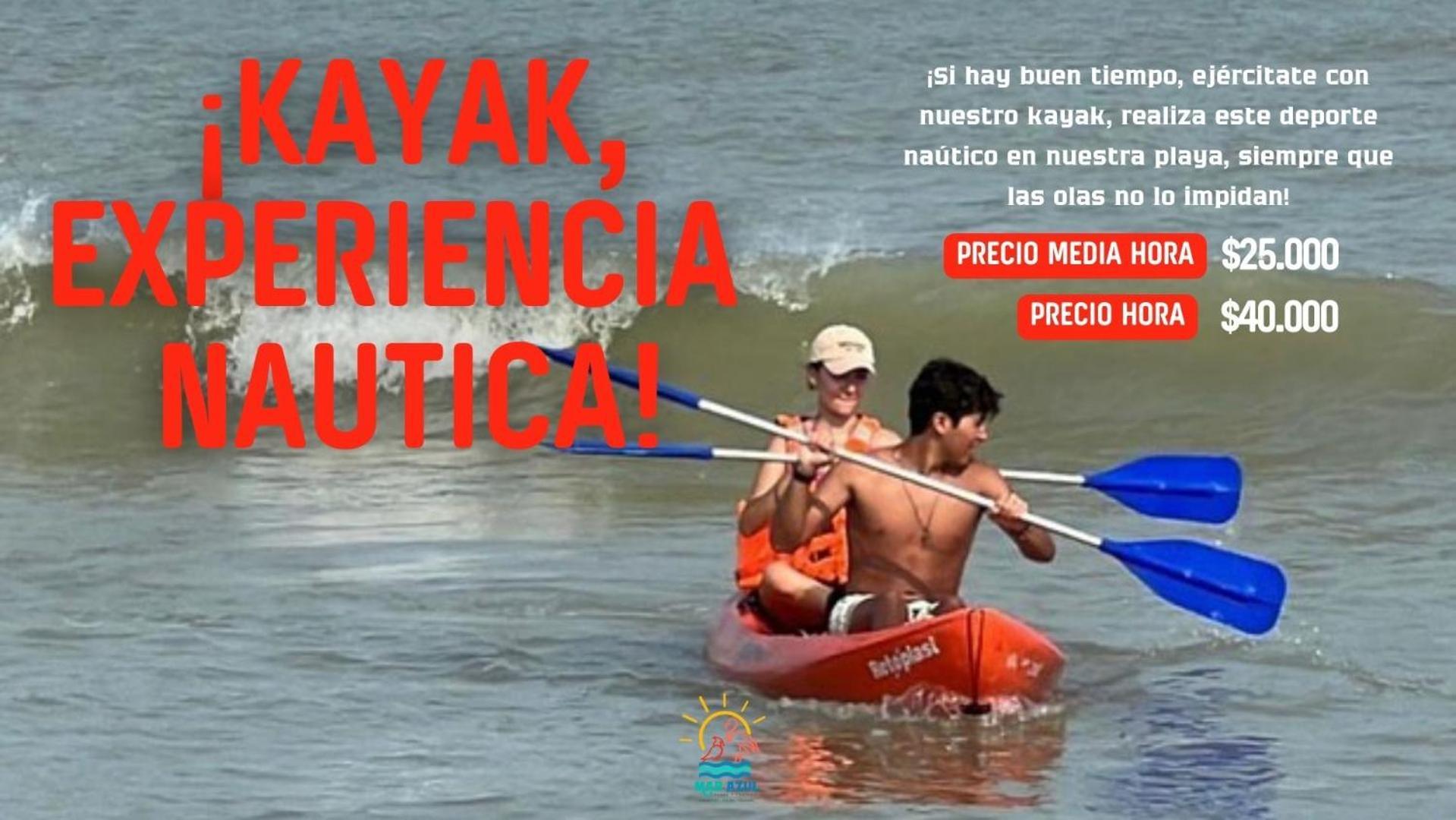 Mar Azul - Playa Y Turismo Villa Camarones Eksteriør billede