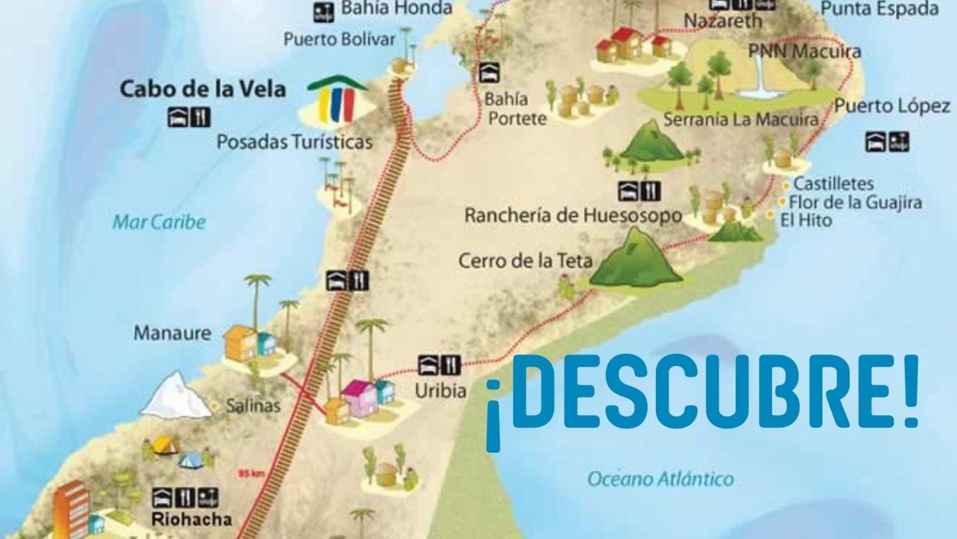 Mar Azul - Playa Y Turismo Villa Camarones Eksteriør billede