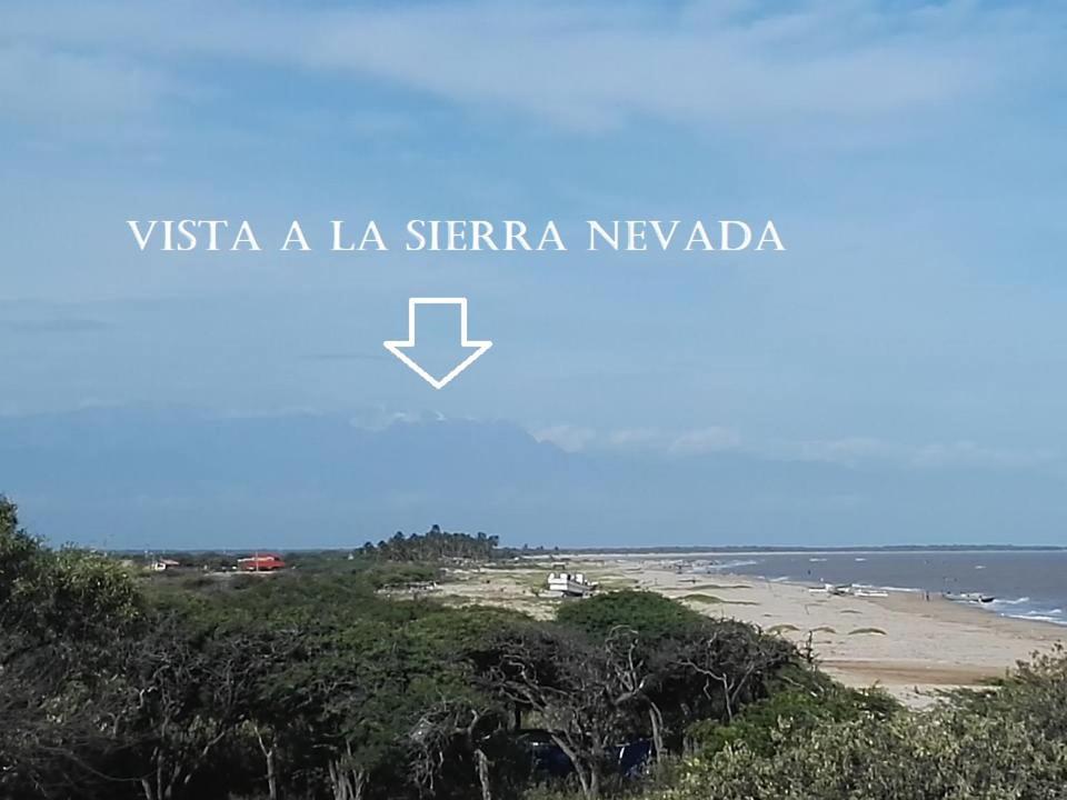 Mar Azul - Playa Y Turismo Villa Camarones Eksteriør billede